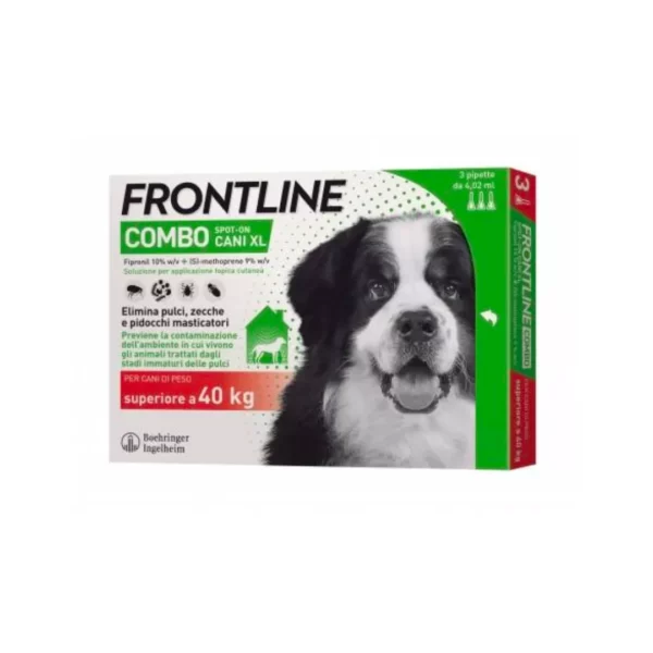 Frontline Combo Superiore a 40Kg