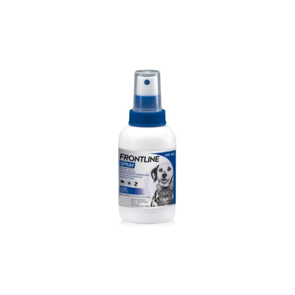 Frontiline Spray 100ml Cani/Gatti