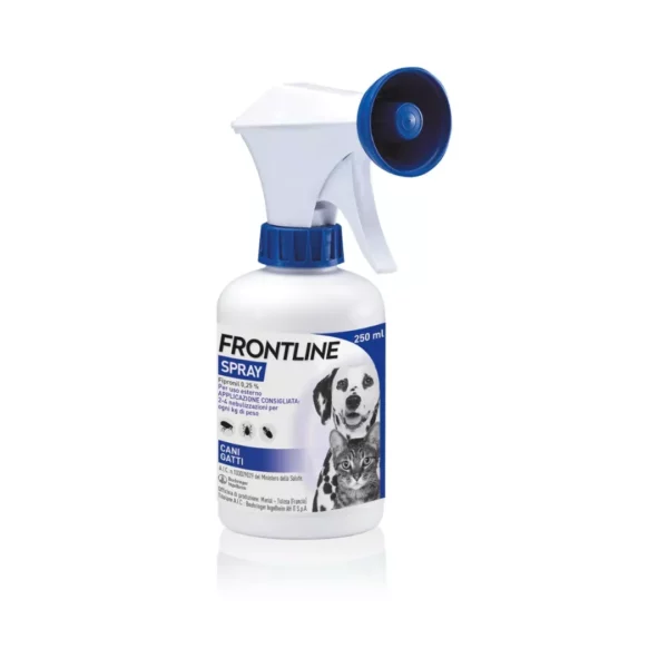 Frontiline Spray 250ml Cani/Gatti